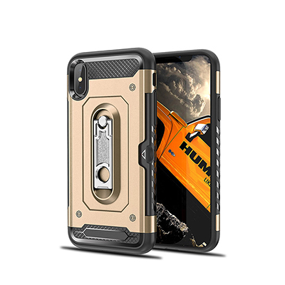 golden combo mobile phone case