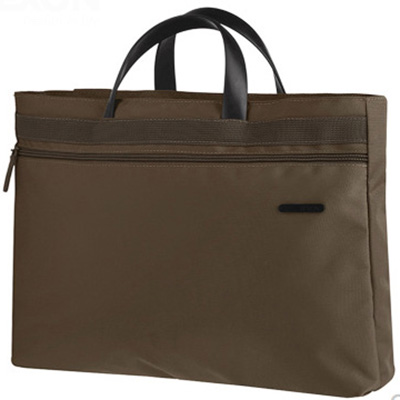 Dark brown laptop bag