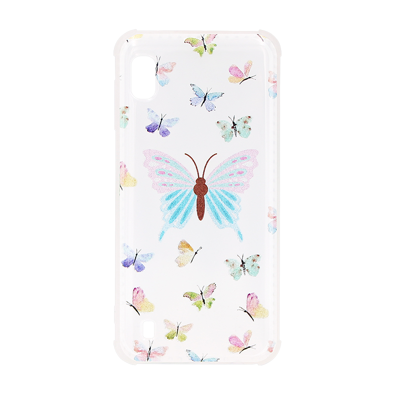 glitter butterfly IMD case