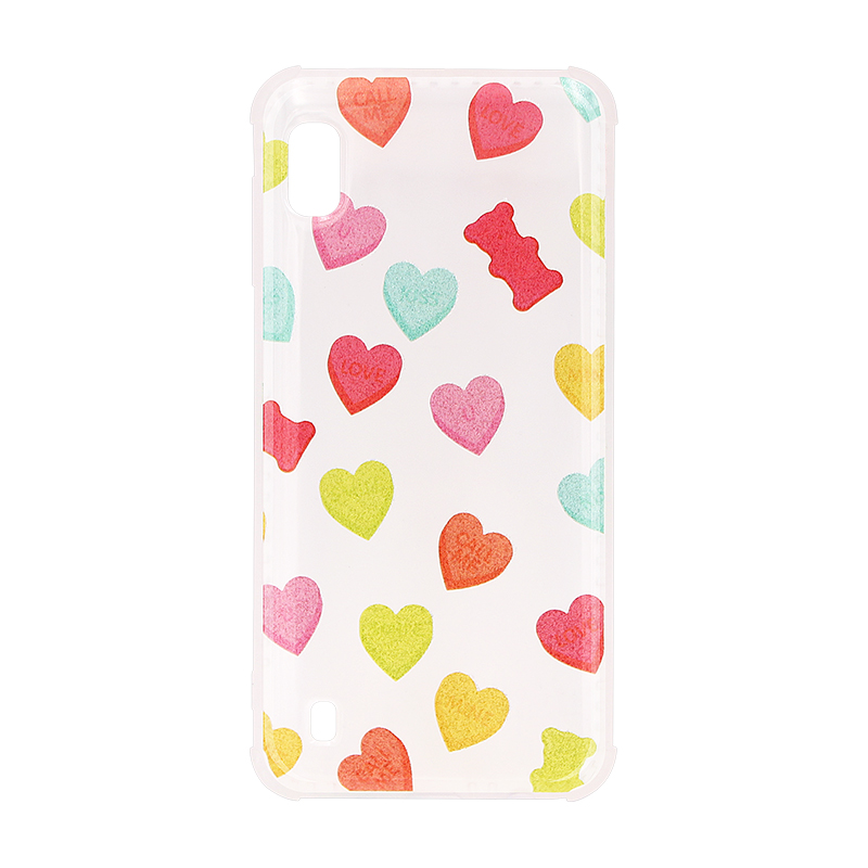 glitter heart IMD case