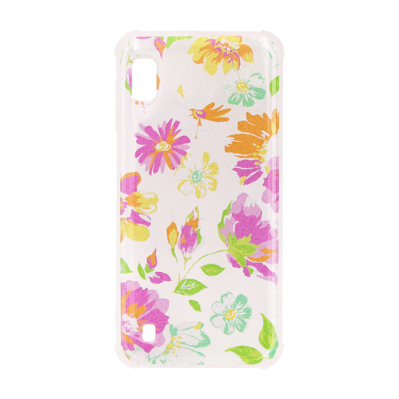 glitter flower IMD case