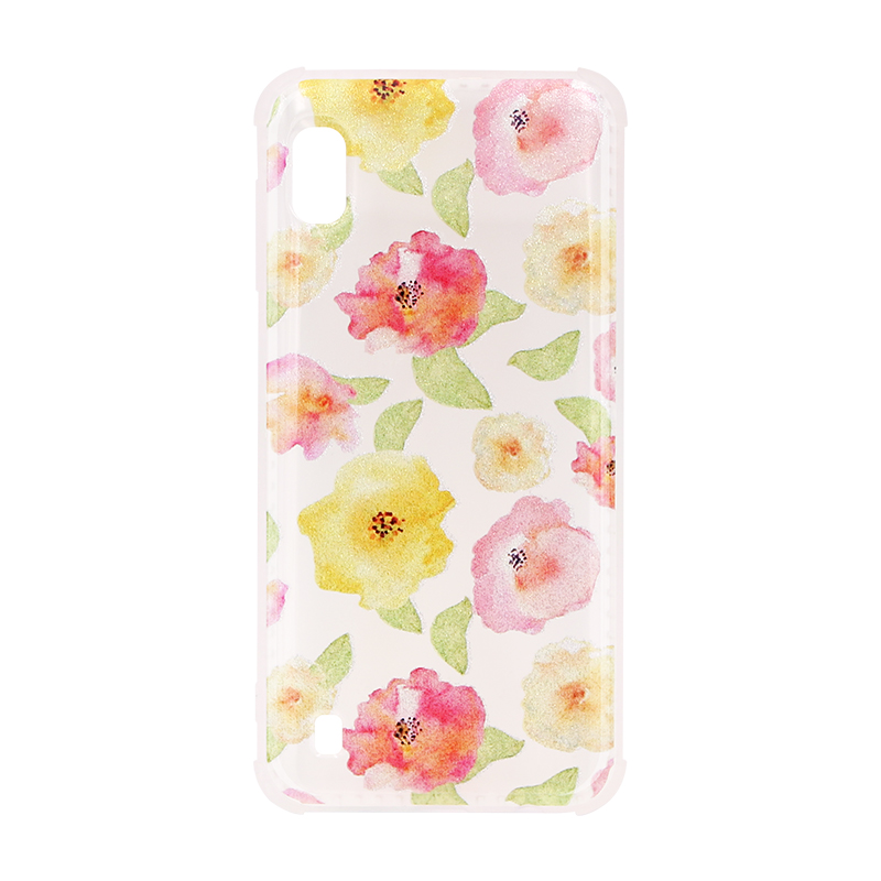 glitter flower IMD case