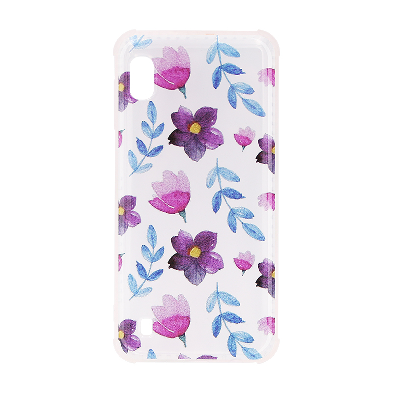 glitter flower IMD case