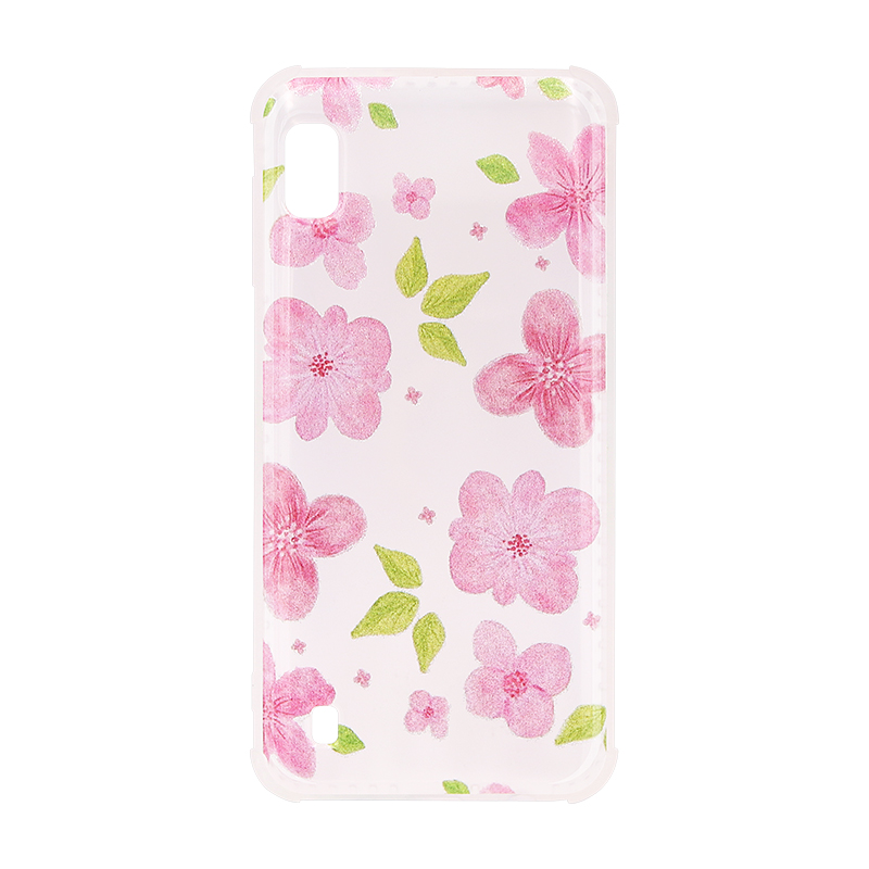 glitter flower IMD case