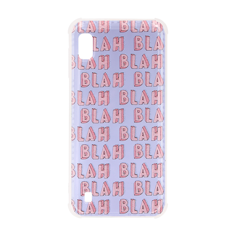 glitter letter IMD case