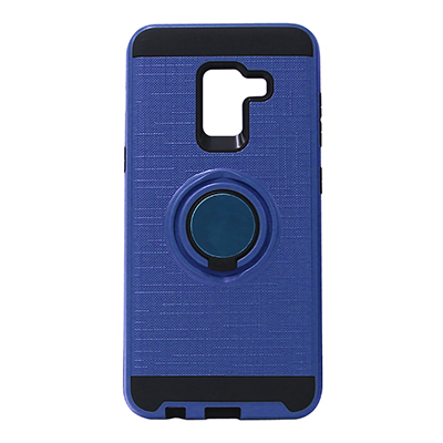 black hybrid smartphone case