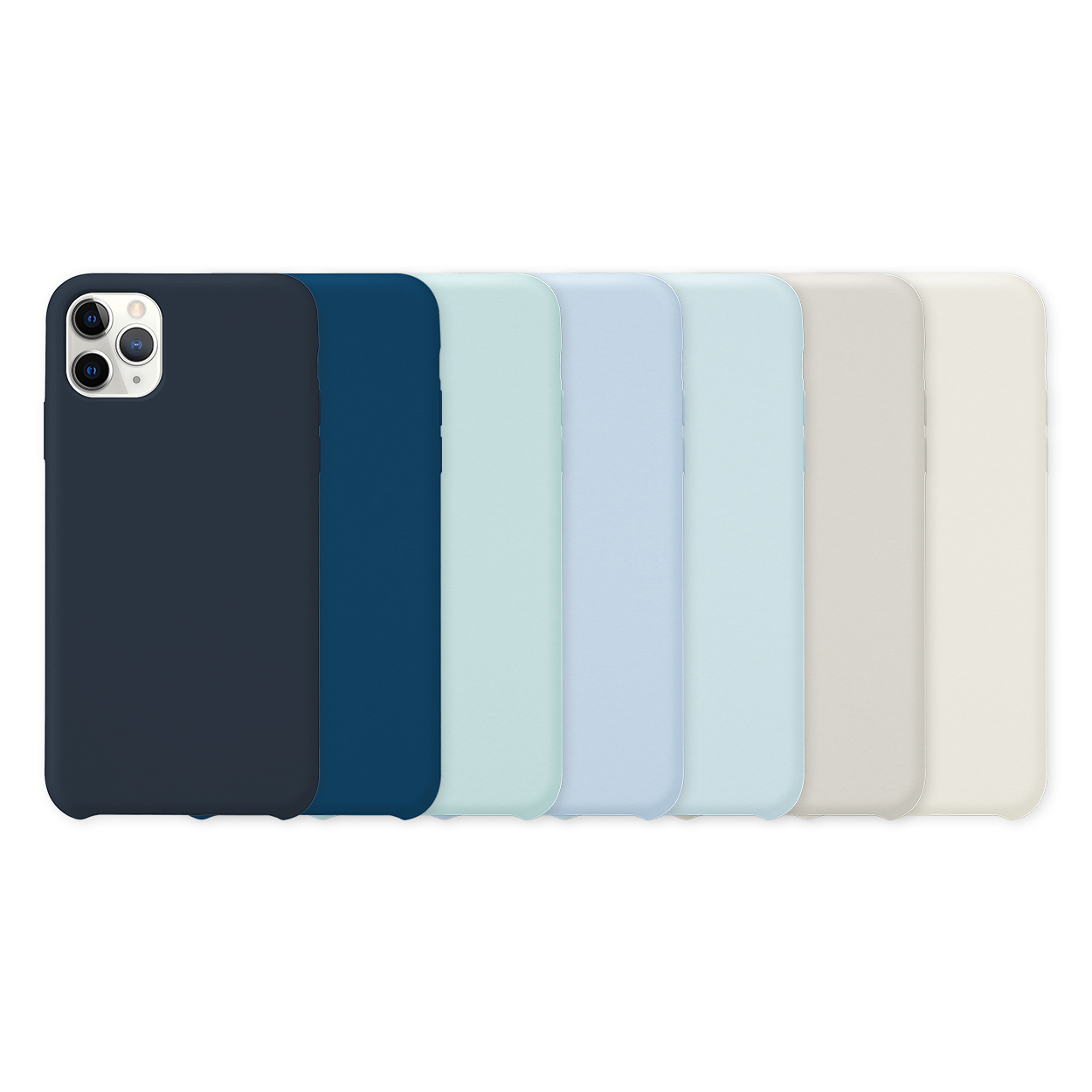 Liquid Silicone Phone Case for iphone