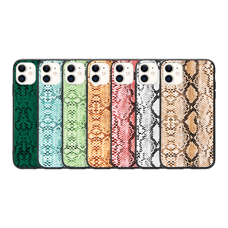 snake skin phone case