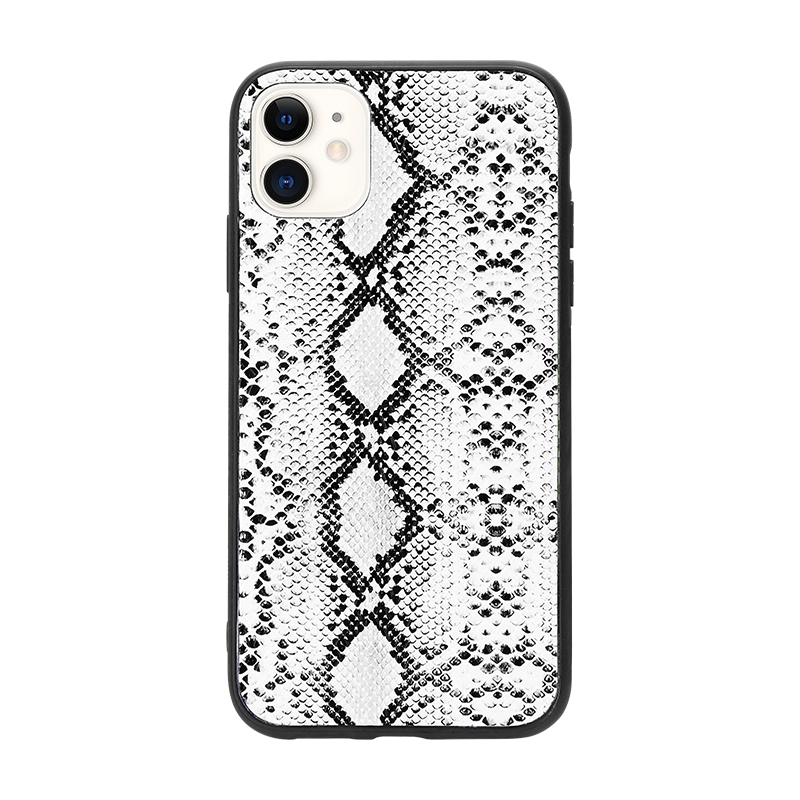 snake skin protective phone case