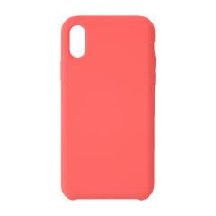  iphone funda de silicona líquida de color puro