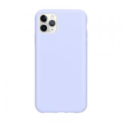 funda de silicona líquida de colores para iPhone 11