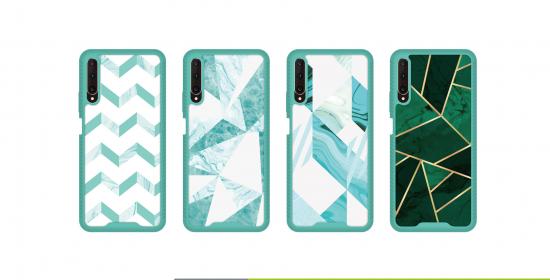 TPU PC Full-body shockproof protection bumper cell phone cases