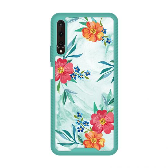 Nice Painted Floral UV print imd tpu case phone cover