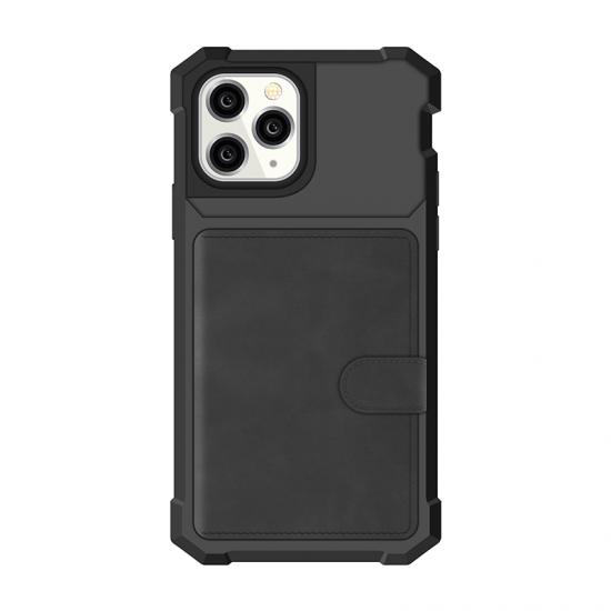 New Custom Dustproof Magnetic PU Leather Phone Case