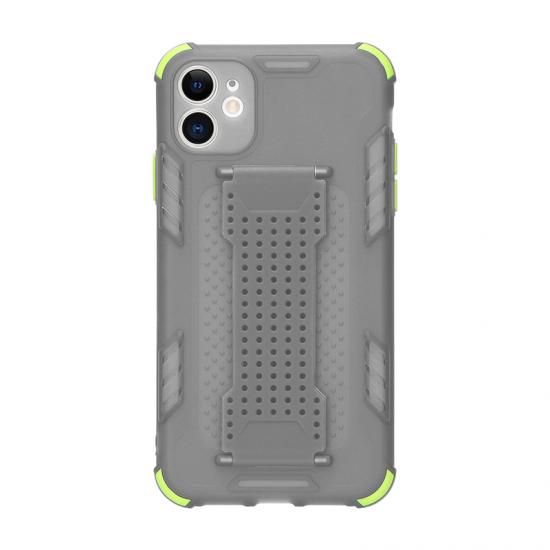 Anti dust design cover 2 in 1 hybrid shockproof cell phone case