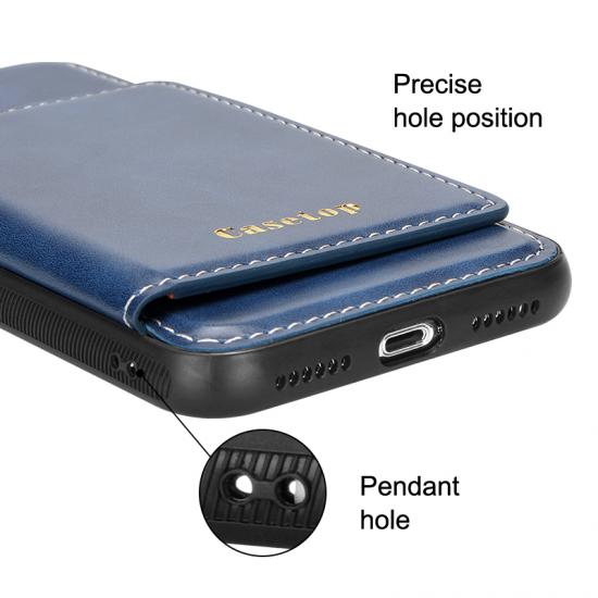 Non-slip Soft Grip Business PU Leather Phone case